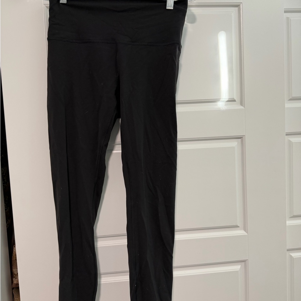 Lululemon Black High-Waisted Leggings